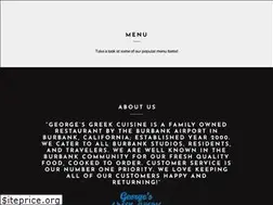 Sites similar to georgesgreekcuisine.com