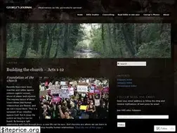 Sites similar to georgesjournal.net