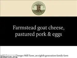 Sites similar to georgesmillcheese.com