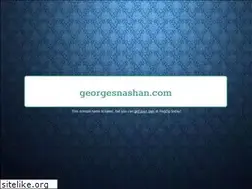 Sites similar to georgesnashan.com