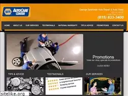Sites similar to georgesparkmanautorepair.com