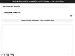 Sites similar to georgespaul.fr