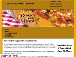 Sites similar to georgespizzahouse.com
