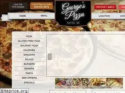Sites similar to georgespizzanatick.com