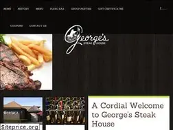 Sites similar to georgessteakhouseappleton.com