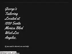 Sites similar to georgestailoring.com
