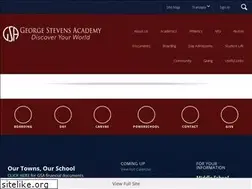 Sites similar to georgestevensacademy.org