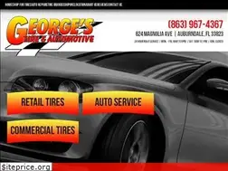 Sites similar to georgestireandauto.com