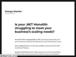 Sites similar to georgestocker.com