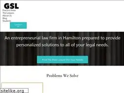 Sites similar to georgestreetlawgroup.com