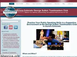 Sites similar to georgesuttontoastmasters.com