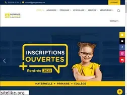 Sites similar to georgesvanier.ma