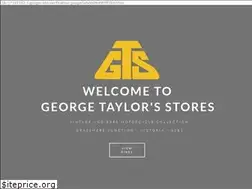 Sites similar to georgetaylorsstores.com.au