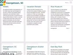 Sites similar to georgetown-sc.com