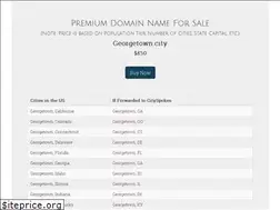 Sites similar to georgetown.city