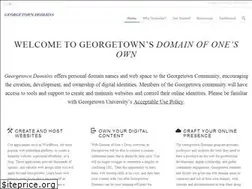 Sites similar to georgetown.domains