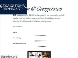 Sites similar to georgetown.zoom.us