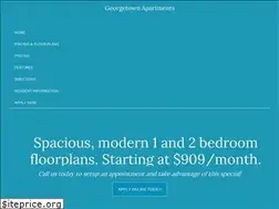 Sites similar to georgetownapts.net