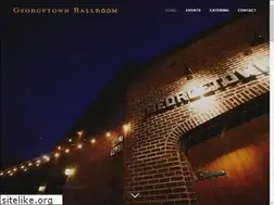 Sites similar to georgetownballroom.com