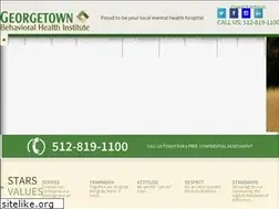 Sites similar to georgetownbehavioral.com