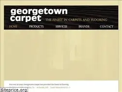 Sites similar to georgetowncarpet.com