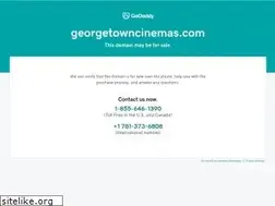 Sites similar to georgetowncinemas.com