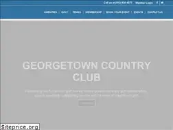 Sites similar to georgetowncountryclub.net