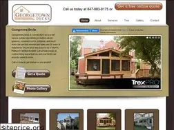 Sites similar to georgetowndecks.com