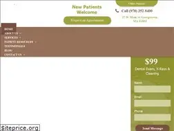 Sites similar to georgetowndentist.com