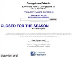 Sites similar to georgetowndrivein.com