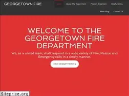 Sites similar to georgetownfd.com