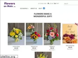 Sites similar to georgetownflowersonmain.com