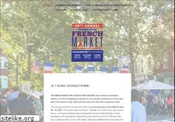 Sites similar to georgetownfrenchmarketdc.com