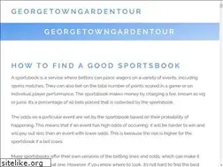 Sites similar to georgetowngardentour.com