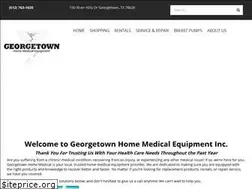 Sites similar to georgetownhomemedical.com