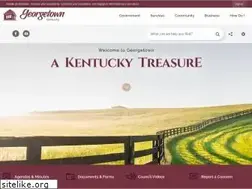 Sites similar to georgetownky.gov