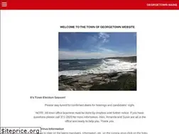 Sites similar to georgetownme.com