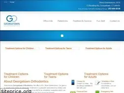Sites similar to georgetownorthodontics.com
