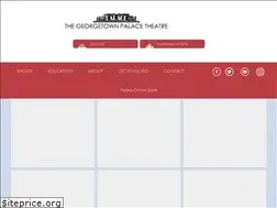 Sites similar to georgetownpalace.com