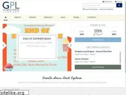 Sites similar to georgetownpl.org