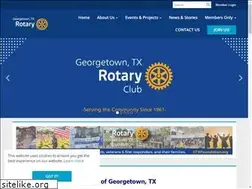Sites similar to georgetownrotary.org