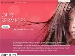 Sites similar to georgetownsalonspa.com