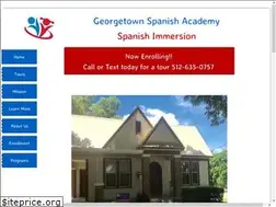 Sites similar to georgetownspanishacademy.com