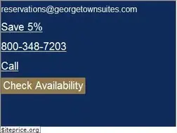 Sites similar to georgetownsuites.com
