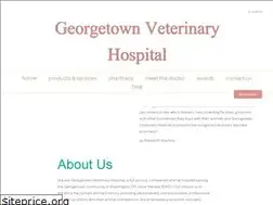 Sites similar to georgetownvethosp.com
