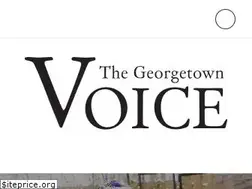 Sites similar to georgetownvoice.com