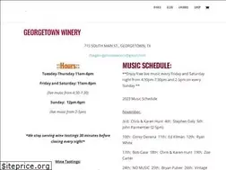 Sites similar to georgetownwinery.com
