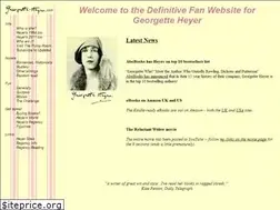 Sites similar to georgette-heyer.com
