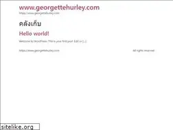 Sites similar to georgettehurley.com