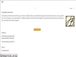Sites similar to georgettesemedo.com